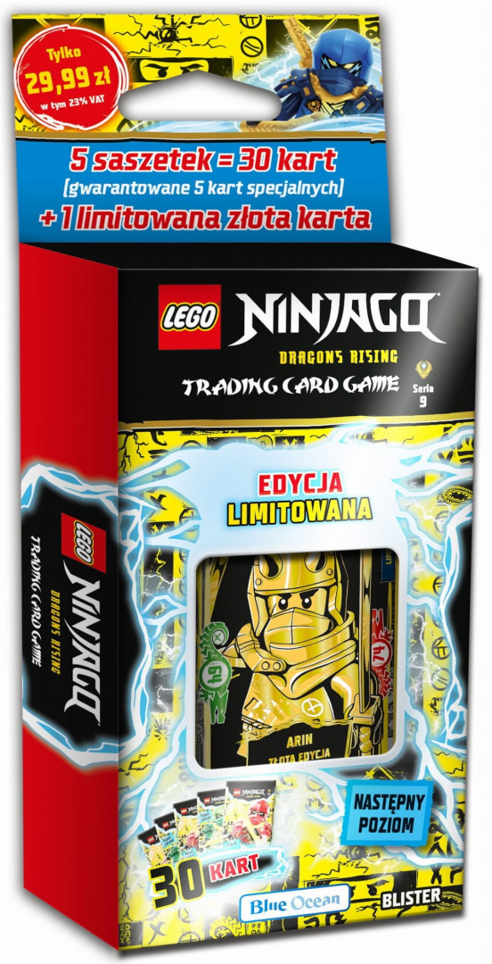Ekoblister Karty Lego Ninjago Seria 9 Następny Poziom | karteina.pl